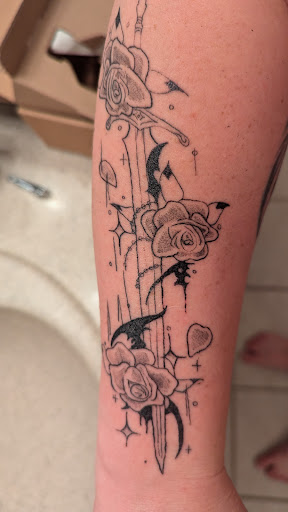 Explore narnia tattoo ideas, creative tattoo ideas in Aurora, available at Aurora Tattoo Company