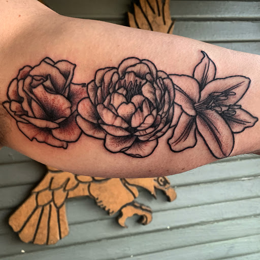Explore grey's anatomy tattoo ideas, creative tattoo ideas in Houston, available at Houston Heights Tattoo & Piercing
