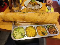 Dosa du Restaurant sud-indien Raasa Indian street food à Paris - n°7