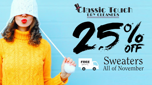 Dry Cleaner «Classic Touch Dry Cleaners», reviews and photos, 2551 Drew St #101, Clearwater, FL 33765, USA