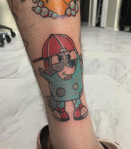 Explore baker tattoo ideas, creative tattoo ideas in Chattanooga, available at Southern Soul Tattoo & Piercing Studio