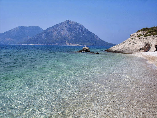 Vela sandy beach