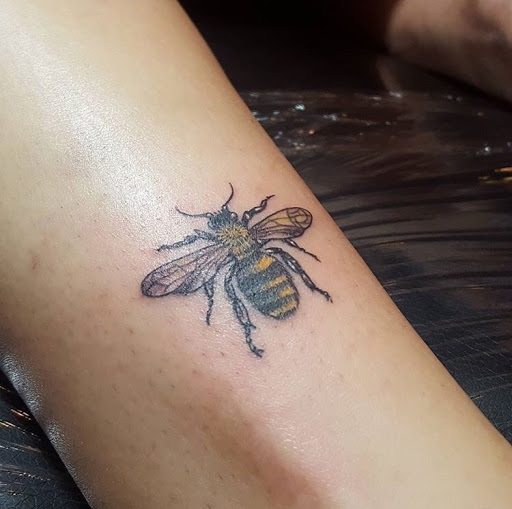 Explore star tattoo ideas for guys, creative tattoo ideas in San Diego, available at Sideshow Tattoo and Piercing