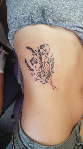 Explore yuji itadori tattoo ideas, creative tattoo ideas in Milwaukee, available at Bay Street Tattoo Co.