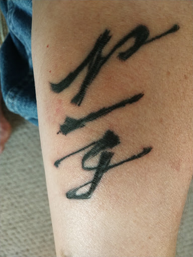 Explore up tattoo ideas, creative tattoo ideas in Sarasota, available at Oddity Tattoo Art University