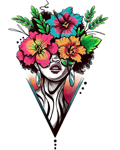 Explore scroll tattoo ideas, creative tattoo ideas in Atlanta, available at Iron Palm Tattoos & Body Piercing Atlanta