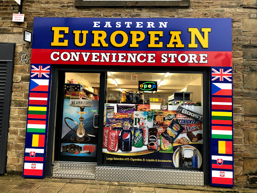 Eastern European Shop Shaw