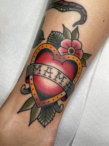 Explore easy tattoo ideas for guys, creative tattoo ideas in Senoia, available at Messenger Tattoo Studio