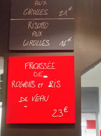 Carte du Chez Rosa à Moulins-lès-Metz