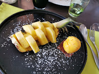 Ananas du Restaurant de fruits de mer Chez Bastien à Saint-Jean-de-Monts - n°5
