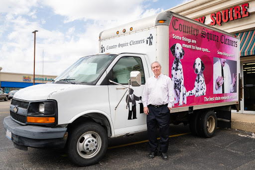 Dry Cleaner «Country Squire Cleaners», reviews and photos, 1805 W Springfield Ave, Champaign, IL 61821, USA