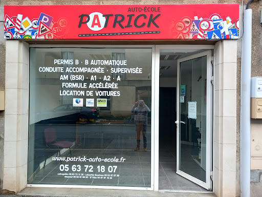 Auto-École Patrick à Castres, Tarn