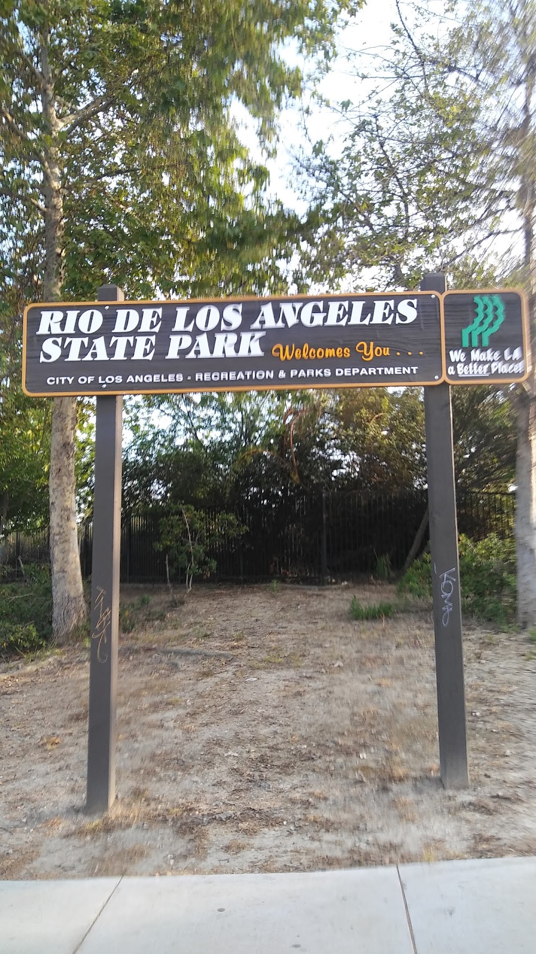 Rio de Los Angeles State Park