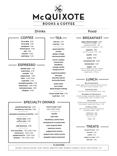 Cafe «McQuixote Books & Coffee», reviews and photos, 1512 Portland Ave #1, Louisville, KY 40203, USA