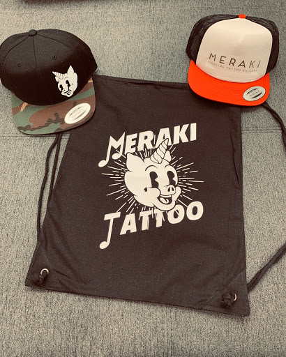 Explore thigh tattoo cover up ideas, creative tattoo ideas in Crystal City, available at Meraki Tattoo and Piercing