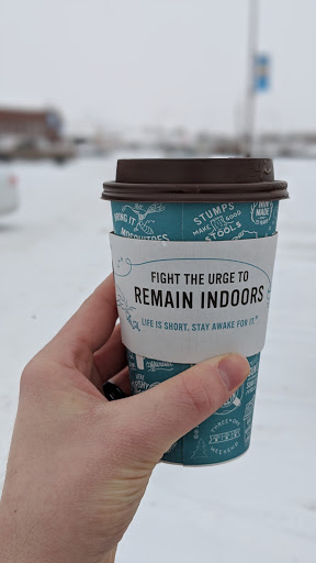 Coffee Shop «Caribou Coffee», reviews and photos, 139 Veterans Memorial Parkway, Detroit Lakes, MN 56501, USA