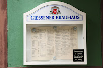 Restaurant Restaurant Alter Bahnhof à Linden (le menu)