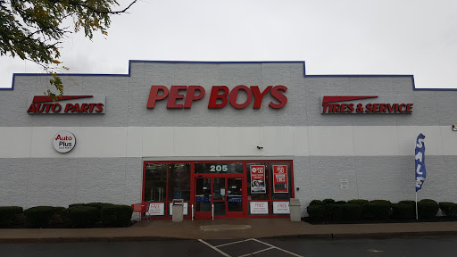 Auto Parts Store «Pep Boys Auto Parts & Service», reviews and photos, 205 Spencer St, Manchester, CT 06040, USA