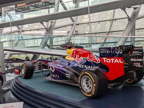 Red Bull Hangar-7 by null