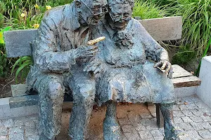 Bench of a Kashubian Couple image