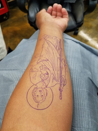 Tattoo Shop «Kings of Ink Tattoos», reviews and photos, 12271 Veterans Memorial Dr, Houston, TX 77067, USA