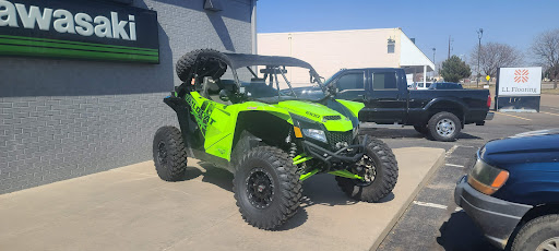 Kawasaki Motorcycle Dealer «Rocky Mountain Kawasaki», reviews and photos, 645 Frontage Rd, Longmont, CO 80501, USA