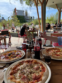 Pizza du Restaurant italien Vapiano Villages Nature Pasta Pizza Bar à Bailly-Romainvilliers - n°14
