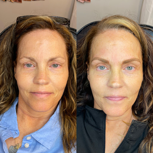 Explore banner tattoo ideas, creative tattoo ideas in Peoria Heights, available at BeautiFULL Brows By Jen Microblading - Permanent Makeup Wild Honey Beauty Studio