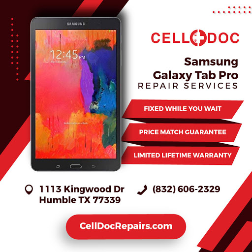 Phone Repair Service «Cell Doc Phone Repair», reviews and photos, 1113 Kingwood Dr, Humble, TX 77339, USA