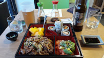Plats et boissons du Restaurant de sushis Sayto Sushi Saint Victoret - n°5