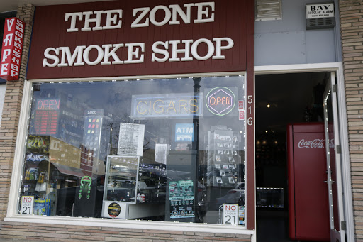 The Zone Smoke Shop, 516 E 3rd Ave, San Mateo, CA 94401, USA, 