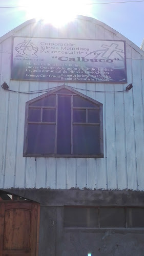 Iglesia Metodista Pentecostal Calbuco - Iglesia