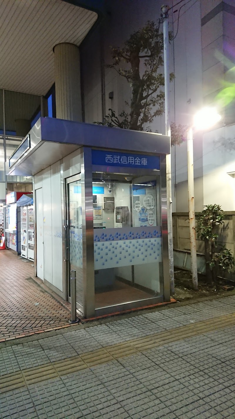 西武信用金庫 西友羽村店内出張所 東京都羽村市五ノ神 Atm Atm グルコミ