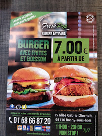 Menu du FNP Gourmet à Rosny-sous-Bois