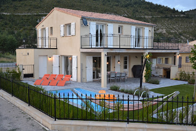 Villa Les Jumelles à Castellane