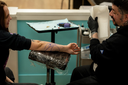 Explore realistic heart tattoo ideas, creative tattoo ideas in Monterey, available at Gold Coast Tattoo and piercing