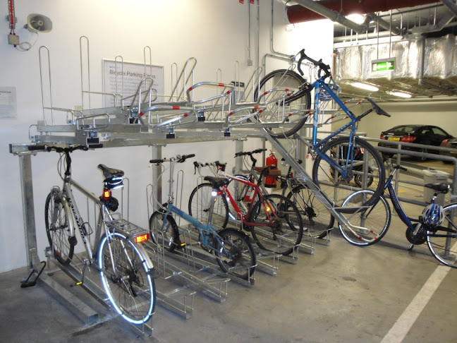 Reviews of Bike Dock Solutions: Bike Racks, Stands, Shelters, and Repair Stations in London - Carpenter