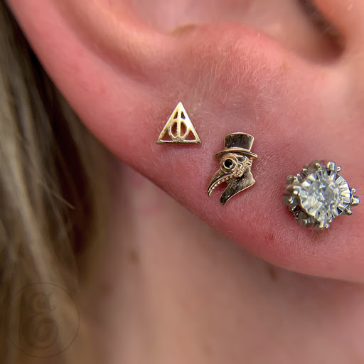 Find gothic punk tattoo ideas for your next unique tattoo in Worcester at Elegance Piercing & Tattoo Inc.