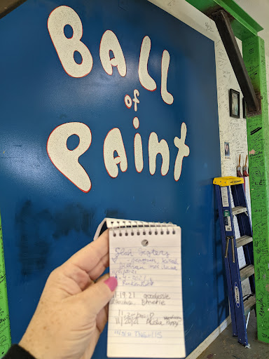 Tourist Attraction «Worlds Largest Ball Of Paint», reviews and photos, 10696 N 200 W, Alexandria, IN 46001, USA