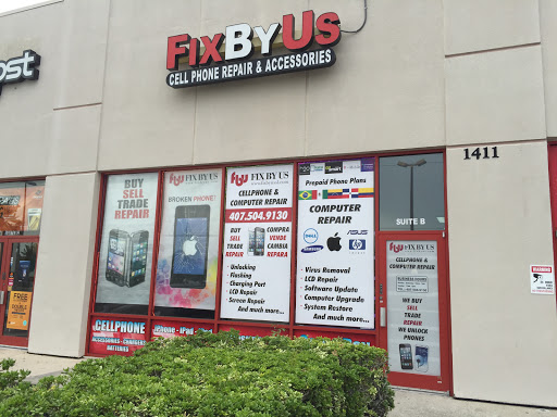 Cell Phone Store «Fix By Us Sand Lake», reviews and photos, 1411 W Sand Lake Rd, Orlando, FL 32809, USA