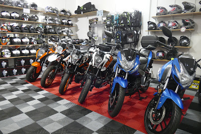 Boutik Moto à Saint-Pierre