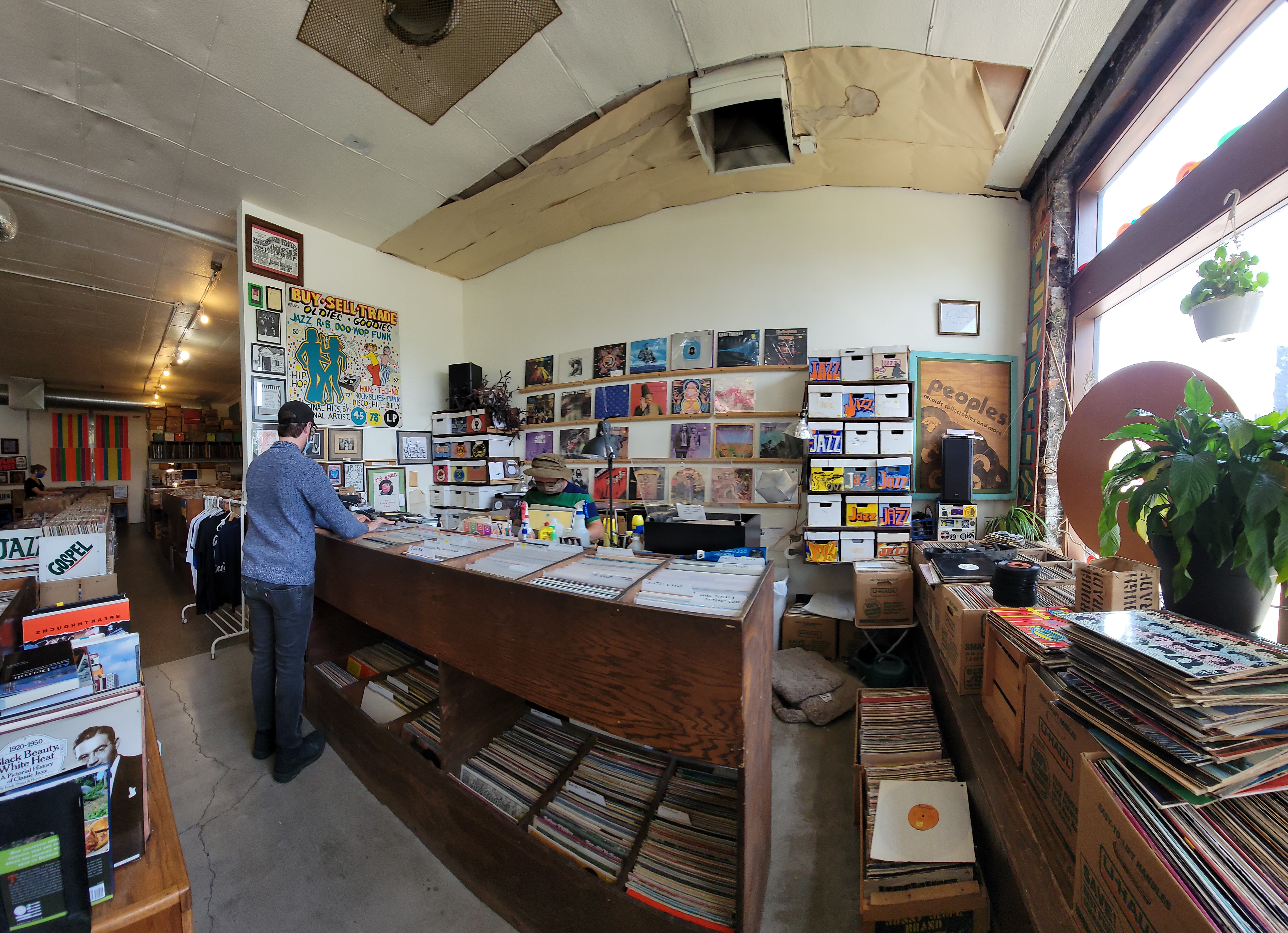 Picture of a place: Peoples Records