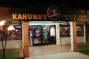 Kahuna's Sports Bar & Grill image