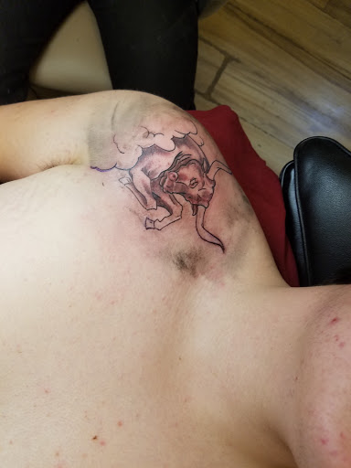 Tattoo Shop «Surfbilly tattoo», reviews and photos, 435 Third St, Berthoud, CO 80513, USA