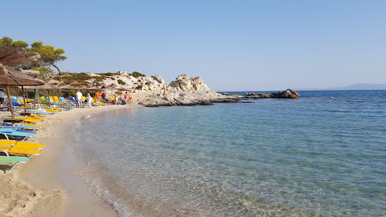 Kavourotrypes Beach