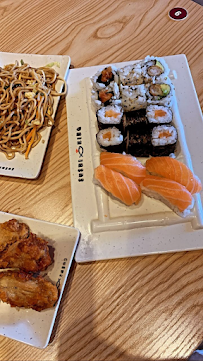 Sushi du Restaurant de sushis Sushi King à Saint-Jean-de-la-Ruelle - n°4