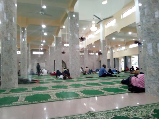 Federal Polytechnic Bauchi Central Mosque, Bauchi, Nigeria, Tourist Attraction, state Bauchi