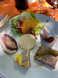 Foie gras du Restaurant français La Ferme Auberge de Faye à Brantôme en Périgord - n°5