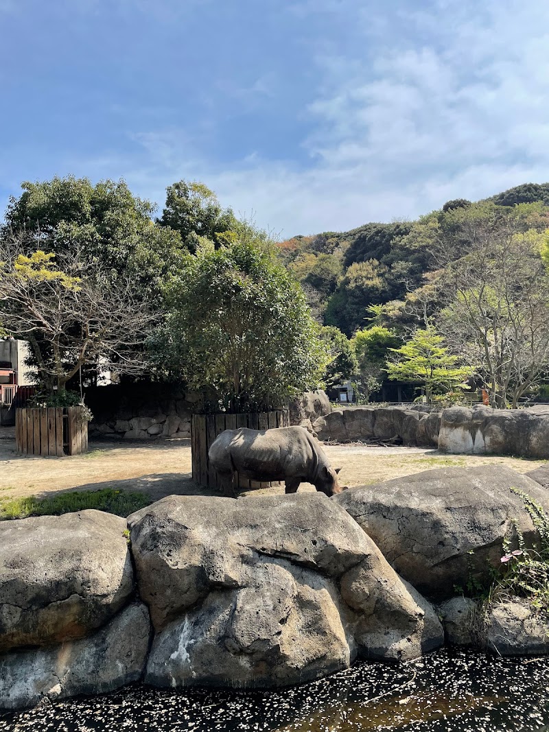 横浜市立金沢動物園 夏山口