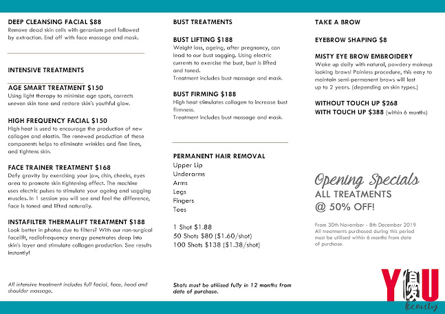 Reviews of Kyon Beauty - Singapore - Beauty salon